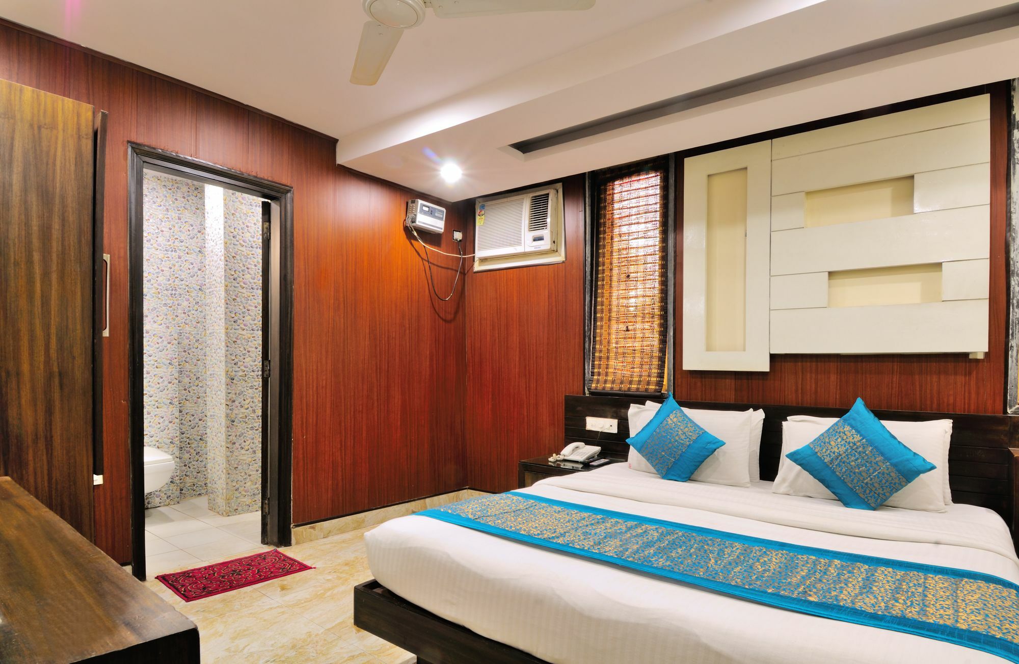 Hotel Gold Star Inn Neu-Delhi Exterior foto