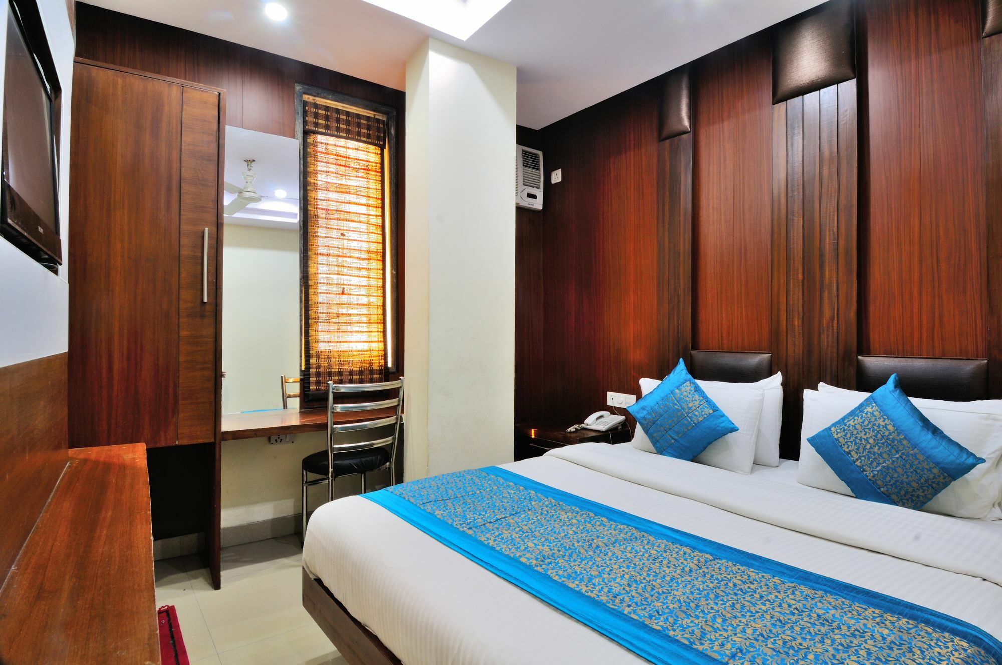 Hotel Gold Star Inn Neu-Delhi Exterior foto